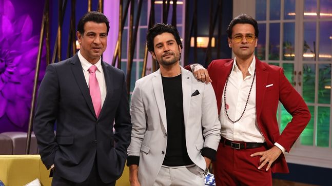 Brothers Ronit Roy and Rohit Roy spill each other's secrets on Rajeev ...
